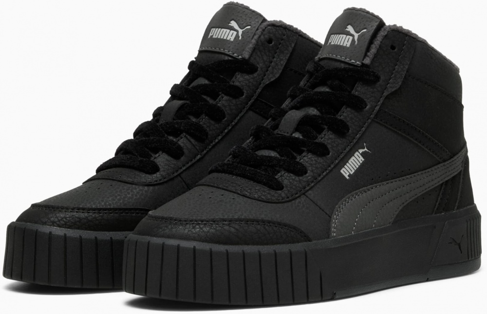 Черевики Puma Carina Mia Mid WTR 40358403 р.37,5 чорний
