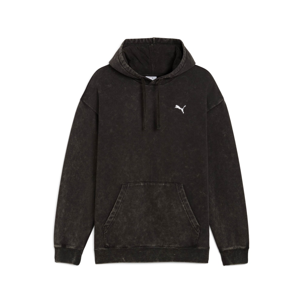 Джемпер Puma ESS ELEVATED Relaxed Wash Hoodie FL 68804901 р.S чорний