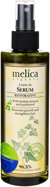 Кондиционер Melica Organic с растительными экстрактами и пантенолом 200 мл 