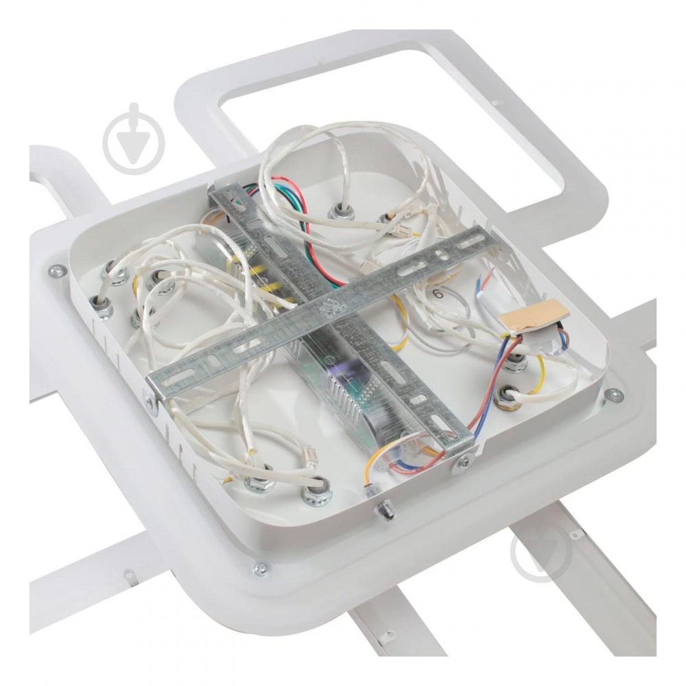 Люстра стельова Accento lighting Neomi AP S5 95 Вт білий