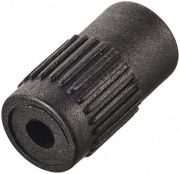 Муфта пластиковая  RAT-18 для соединения рейлинга черный