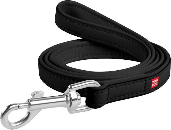 Повідець WAUDOG Design 1,8х122 см чорний