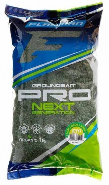 Прикормка Flagman 1000 г слива Толстолоб и Амур