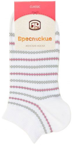 Носки БЧК 1101 CLASSIC 021 р. 25 белый 