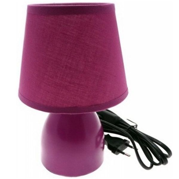 Лампа настольная Camelion KD-401 фиолетовый