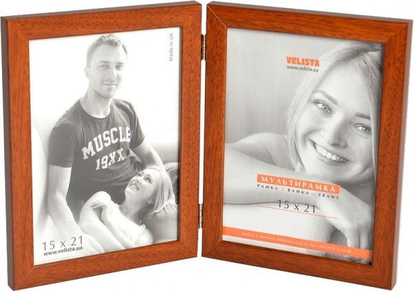 Колаж Velista T на 2 фото 15x21 см 