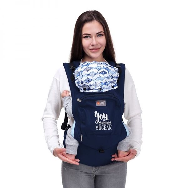 Рюкзак-кенгуру Мій океан Love & Carry AIR 