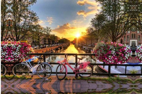 Репродукція Amsterdam-1 58-2 50x80 см RozenfeldArt 