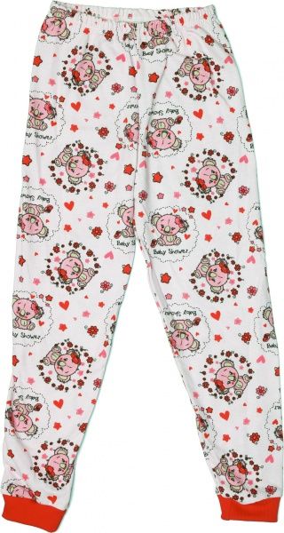 Пижама детская для девочки Україна Пж401-2 р.128 в ассортименте 