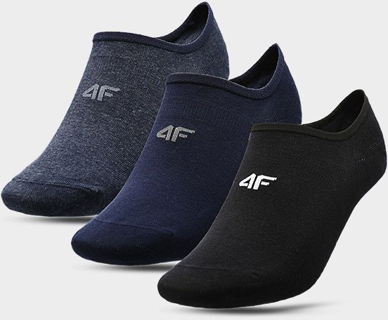 Шкарпетки 4F NOSD4-SOM300-31M+31S+20S чорний р.39-42