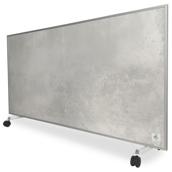 Обігрівач керамічний ECOTEPLO LION 1500 ME (сірий лофт)