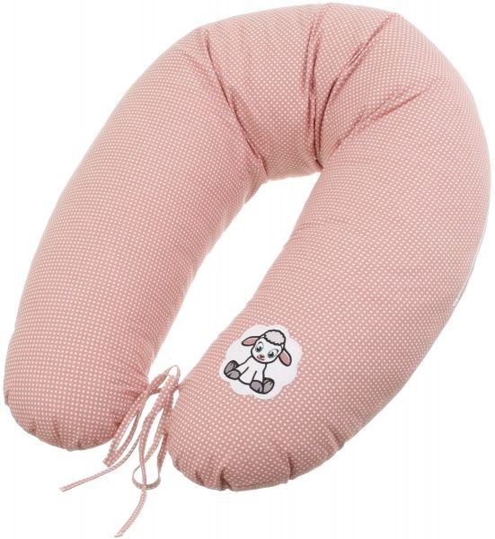 Подушка для годування IDEIA Економ 30х170 см пудра 