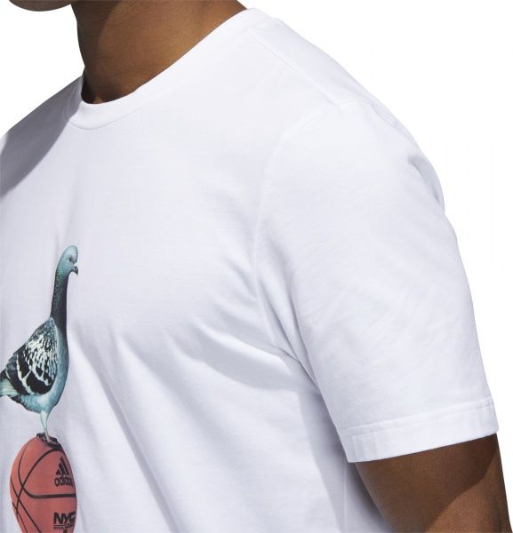 Футболка Adidas NY Local Story GE4484 L білий