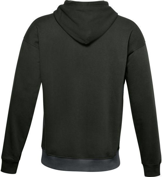 Джемпер Under Armour UA Rival Flc Colorblock HD 1357098-310 р. S зелений