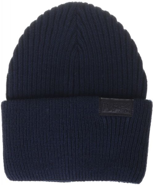 Шапка для хлопчиків Pompona р.54-56 темно-синій 20 Z P 106 
