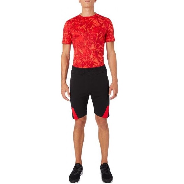 Шорти Energetics Seppo ux 413048-900050 р. M чорно-червоний