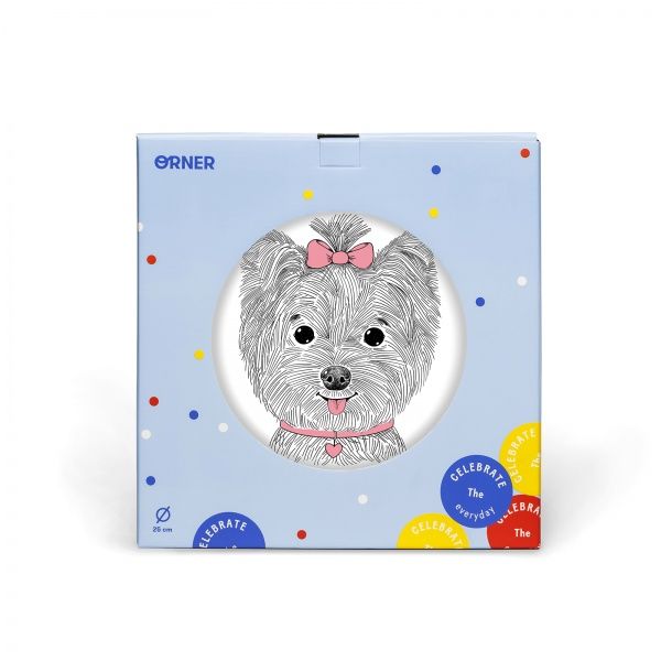 Тарілка обідня Леді йорк Orner