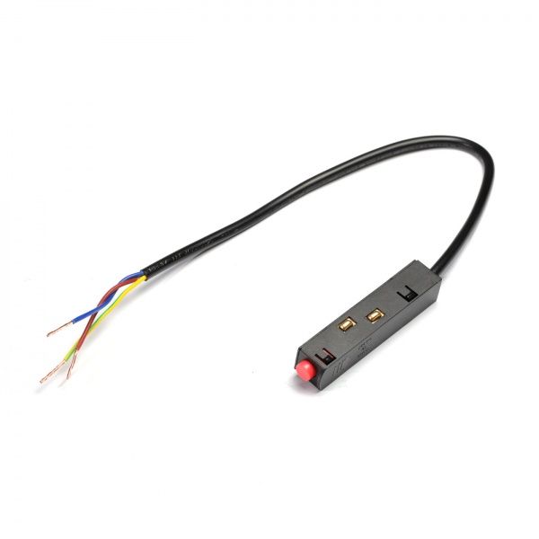 Соединитель Светкомплект PW-CON 180-26 BK черный 