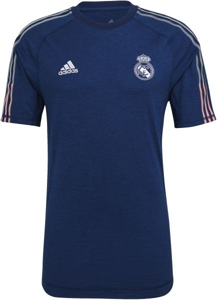 Футболка Adidas REAL TRAVEL TEE GL0047 2XL темно-синій