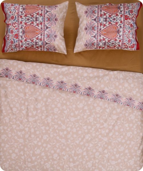 Комплект постільної білизни Barisano V-41 різнокольоровий Grandfoulard 