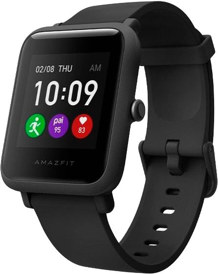 Смарт-годинник Amazfit BipS Lite Charcoal Black (711174)