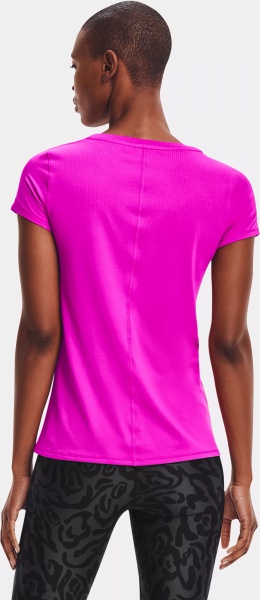 Футболка Under Armour UA HG Armour SS 1328964-660 р.XL бузковий