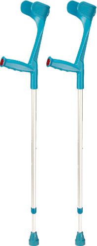 Костыль подлокотный Ossenberg 220DKTue Klassiker бирюзовый