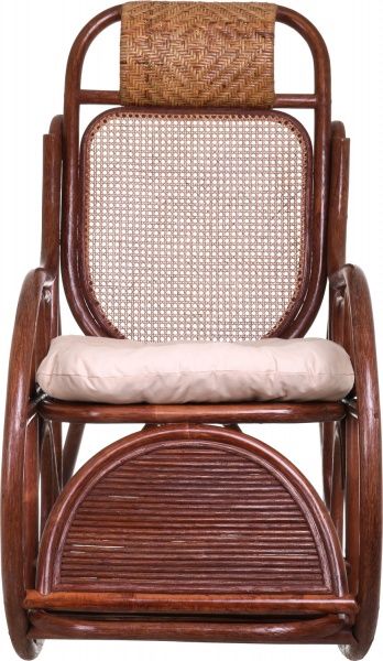 Кресло-качалка Indigo Сантьяго 139x58x110 см бежевый 