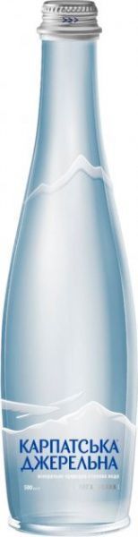 Вода минеральная Карпатська джерельна негазированная 0,5 л 