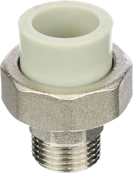 Муфта роз’ємна комбінована зовнішня ВЛМЗ PPR 20х1/2