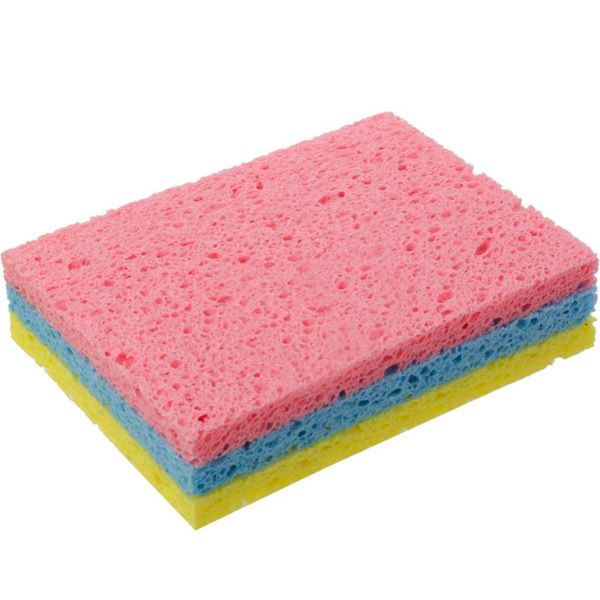 Губка Гривня Петрівна целлюлозная 3 шт.