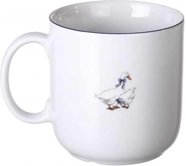 Чашка Гуси 450 мл 8601104 Thun