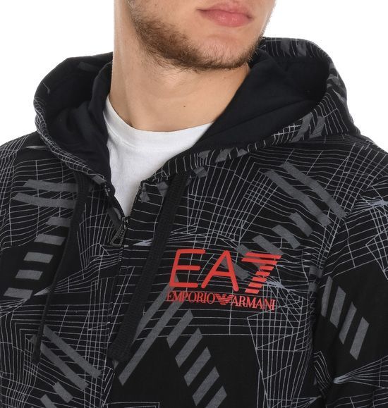 Джемпер EA7 6YPMA5-PJ05Z-1200 р. L чорний