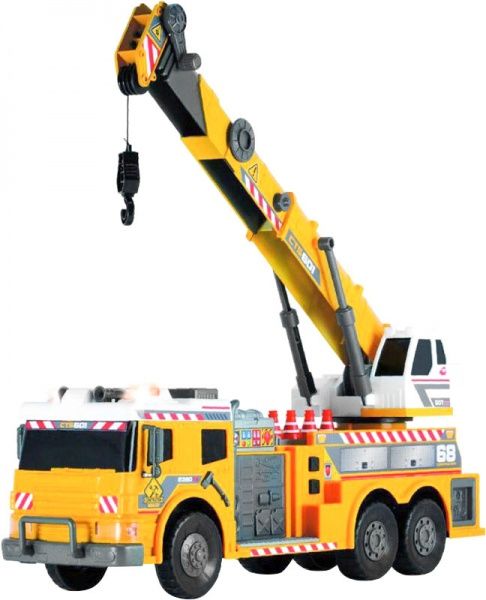 Вантажний автомобіль Dickie Toys з краном 62 см 3729004