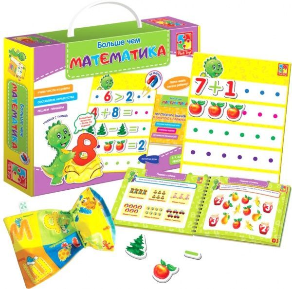 Игра настольная Vladi Toys Больше чем Математика (рус.) VT2801-06