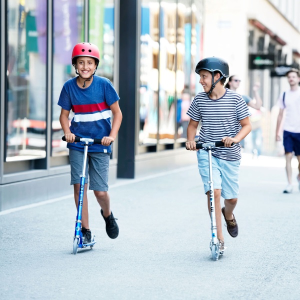 Самокат Micro Sprite Special Edition сапфировый синий SA0084 