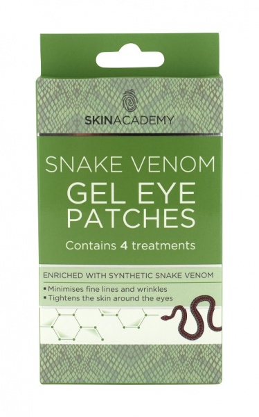 Патчі під очі Skin Academy Snake Venom 8 шт. — фото 1
