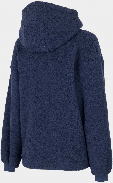 Джемпер 4F WOSWEATSHIRT BLD038 H4Z22-BLD038-30S р. S синій