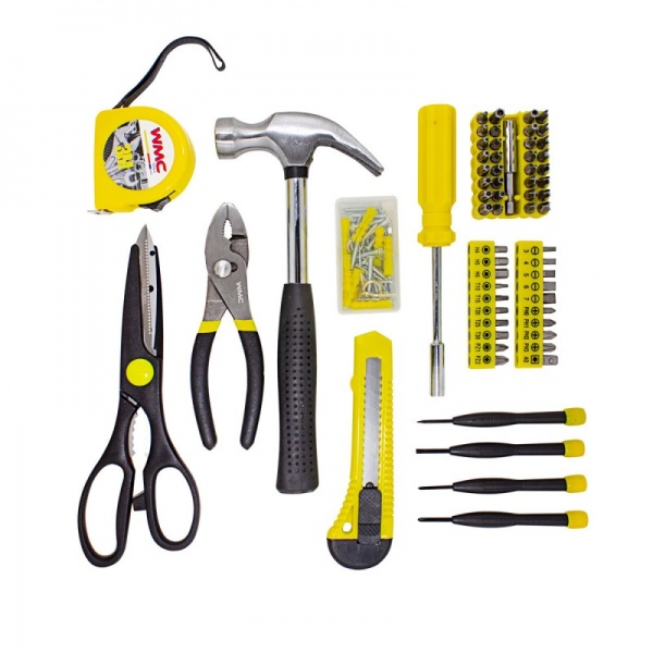 Набор ручного инструмента WMC TOOLS 142 шт. WT-10142