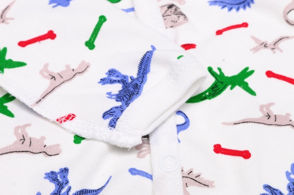 Человечек для мальчика Моя планета Динозавры Кмб302-2 р.62 разноцветный 