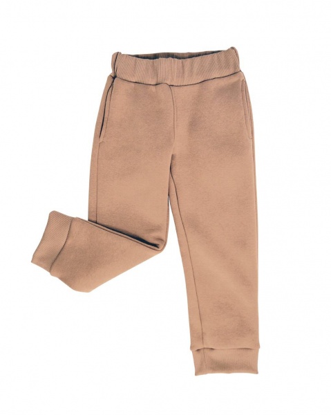 Штаны детские WP Merchandise р.128 мокко FWPPANTSCH22MC128 