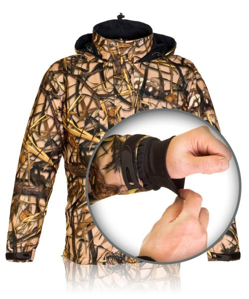 Куртка TORNADO АЛОВА(МЕМБРАНА) Р.48-50 Рост 170-176см Камыш M камуфляж