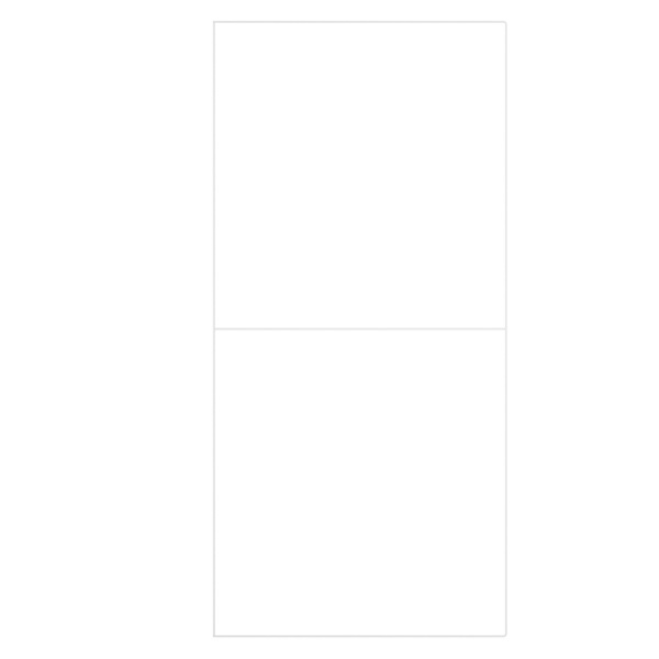 Кронштейн для полок Valore Прямоугольник двойной Loft SW-DR-28 белый