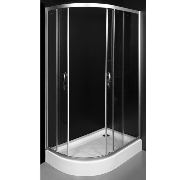 Душевой уголок AM PM Bliss round 120 R (W55E-302R120MT) 120x80 см 