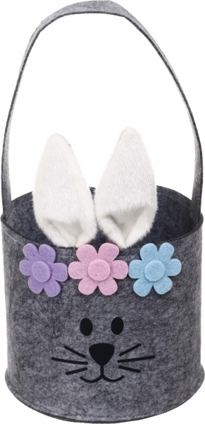 Декорация пасхальная Гулівер Країна Корзина Зайка 1