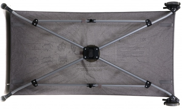 Манеж Bambinelli 120х60х73 см серый меланж