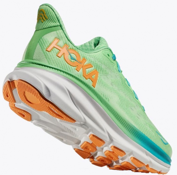 Кроссовки Hoka M CLIFTON 9 1127895-ZLGL р.44,5 зеленый