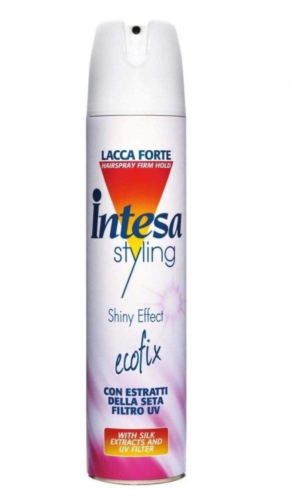 Лак для волос Intesa сильной фиксации с блестящим эффектом Perfect Flex 300 мл