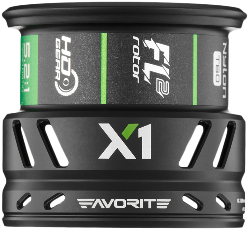 Котушка Favorite X1 2000S (X120S2) 5.2:1 9+1BB (16935144)