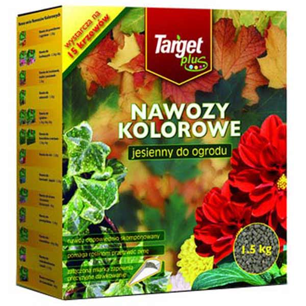 Удобрение Target осеннее для сада 1.5 кг